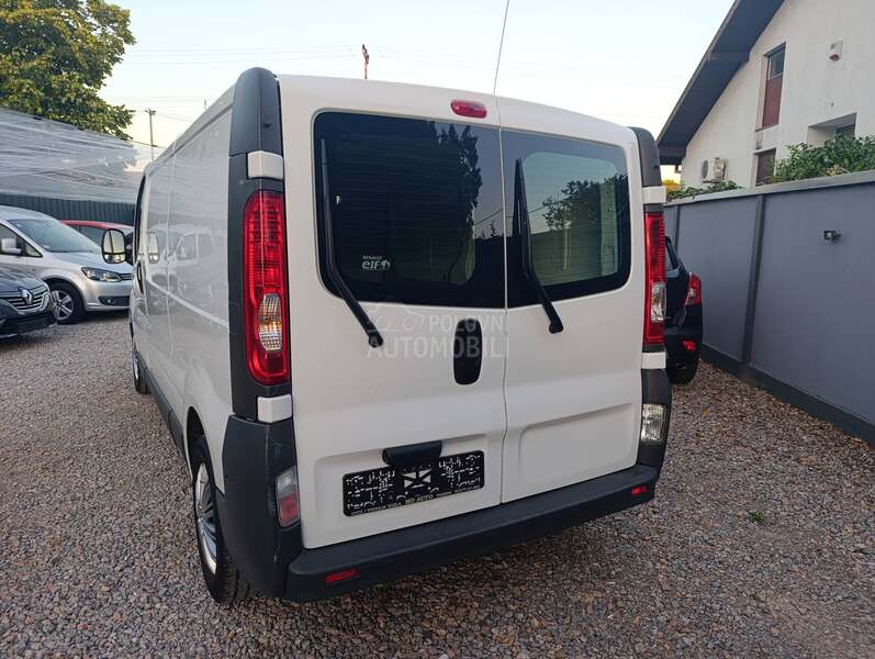 Renault Trafic 2.0 DCI long