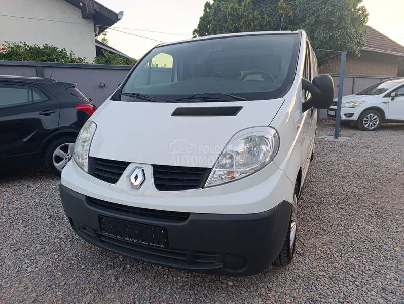 Renault Trafic 2.0 DCI long