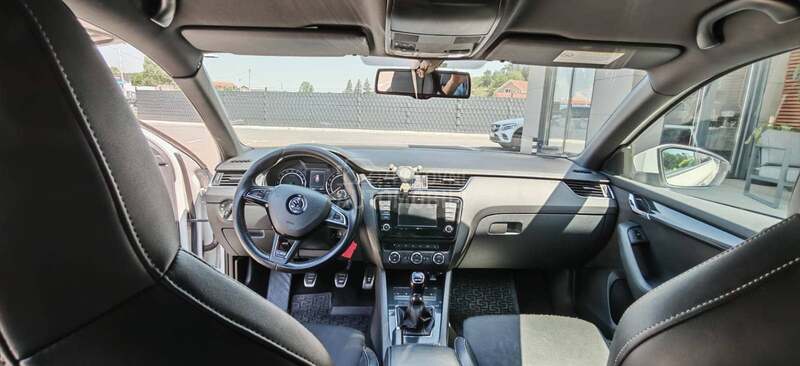 Škoda Octavia VRS