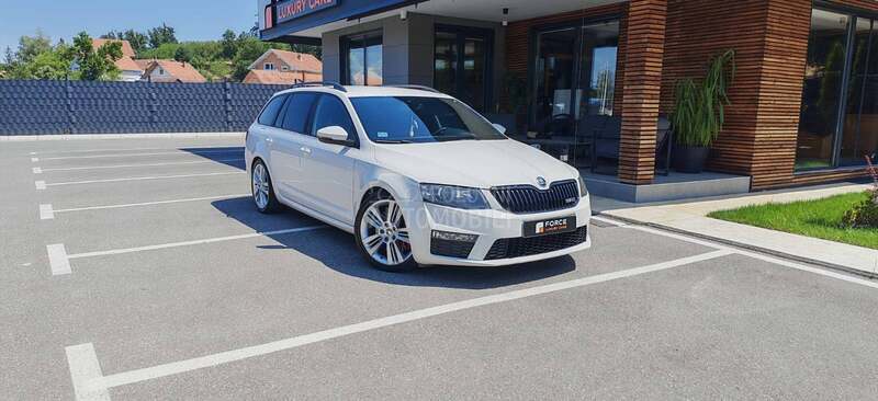 Škoda Octavia VRS