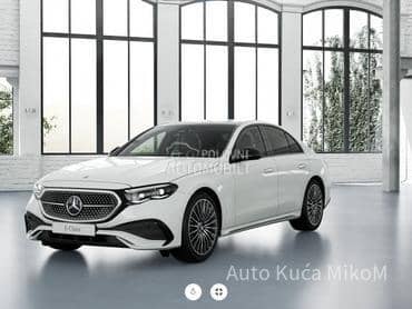 Mercedes Benz E 220 d 4matic AMG