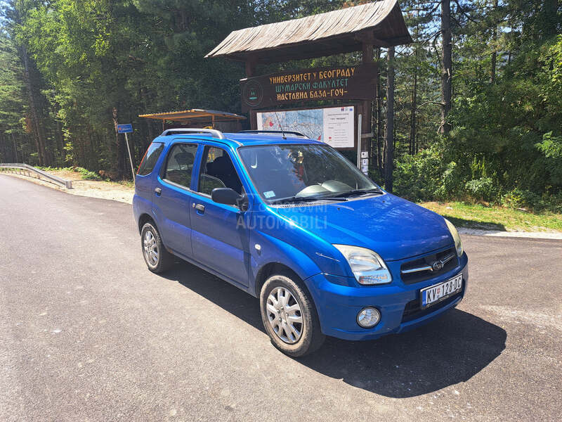 Subaru Justy G3X