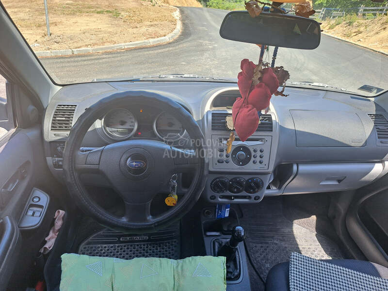 Subaru Justy G3X