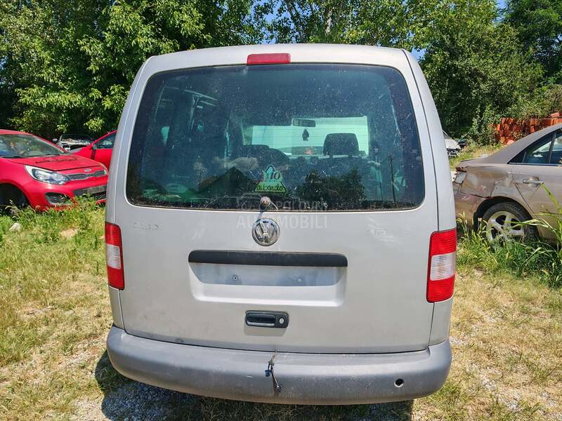 Volkswagen Caddy 1.9 2007. god. -  kompletan auto u delovima