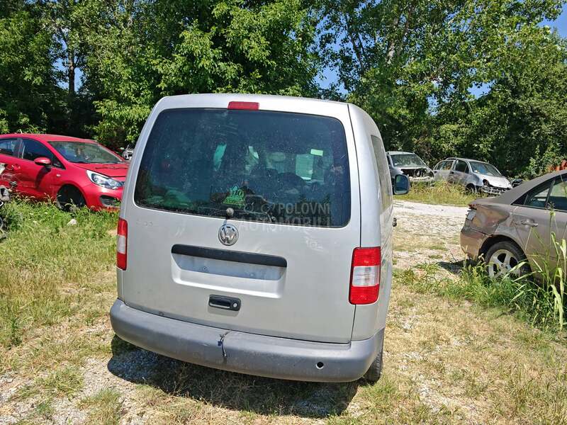 Volkswagen Caddy 1.9 2007. god. -  kompletan auto u delovima