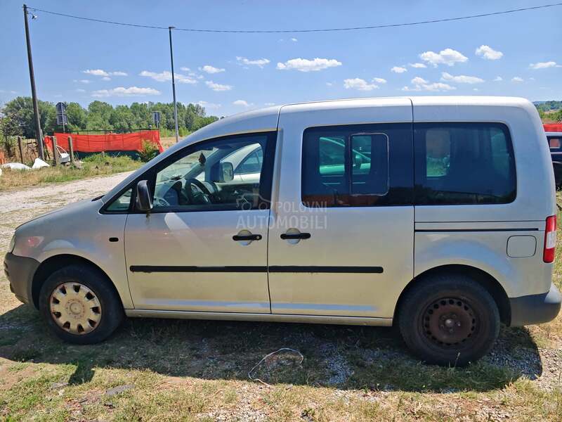 Volkswagen Caddy 1.9 2007. god. -  kompletan auto u delovima