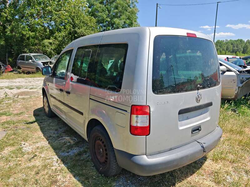 Volkswagen Caddy 1.9 2007. god. -  kompletan auto u delovima
