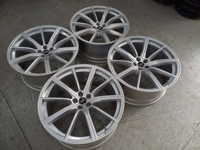 Aluminijumske felne Audi RSQ8 22" 5 x 112