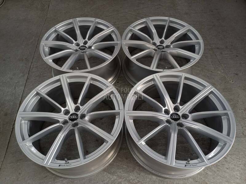 Aluminijumske felne Audi RSQ8 22" 5 x 112