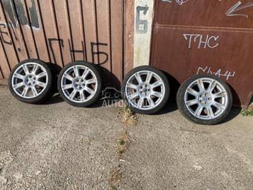Aluminijumske felne BBS 17" 5 x 100