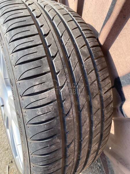 Aluminijumske felne BBS 17" 5 x 100