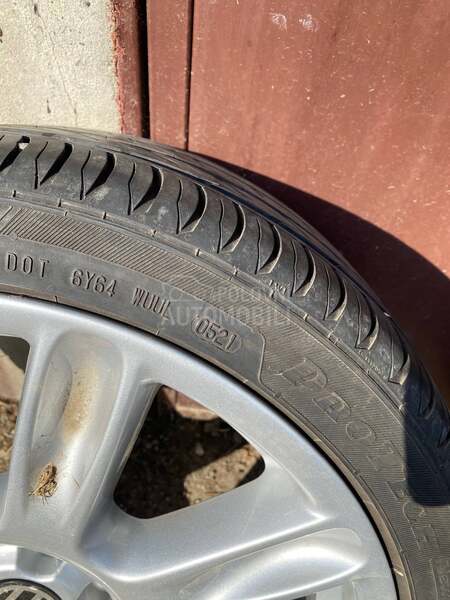 Aluminijumske felne BBS 17" 5 x 100