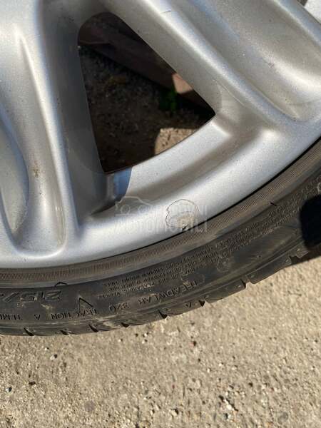 Aluminijumske felne BBS 17" 5 x 100