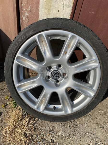 Aluminijumske felne BBS 17" 5 x 100