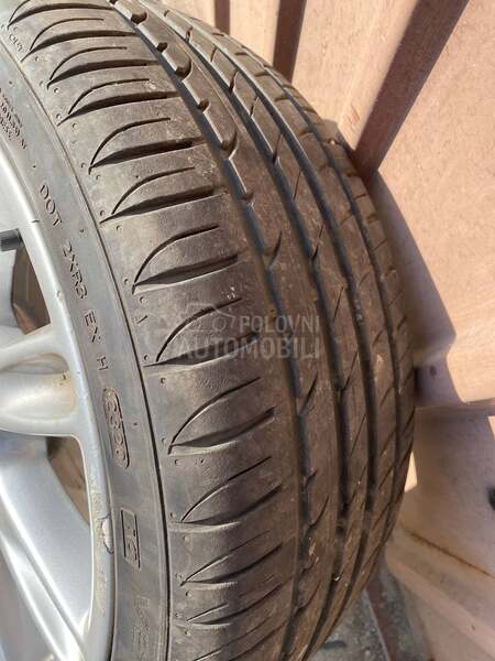 Aluminijumske felne BBS 17" 5 x 100