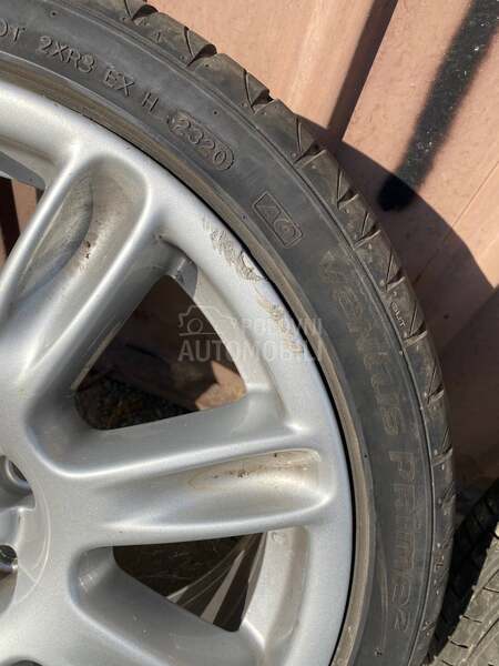 Aluminijumske felne BBS 17" 5 x 100