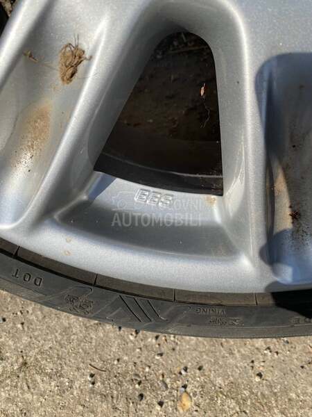 Aluminijumske felne BBS 17" 5 x 100