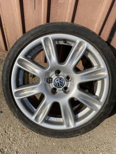 Aluminijumske felne BBS 17" 5 x 100