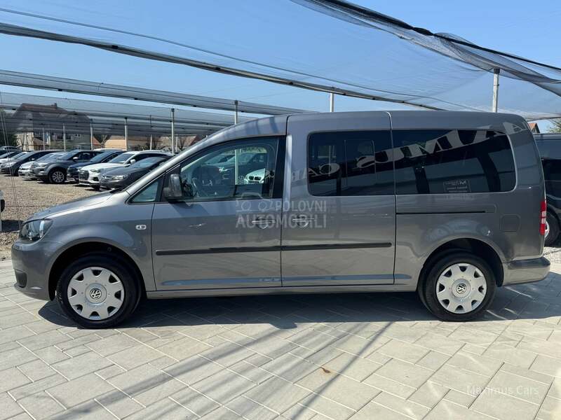 Volkswagen Caddy 2.0 CNG