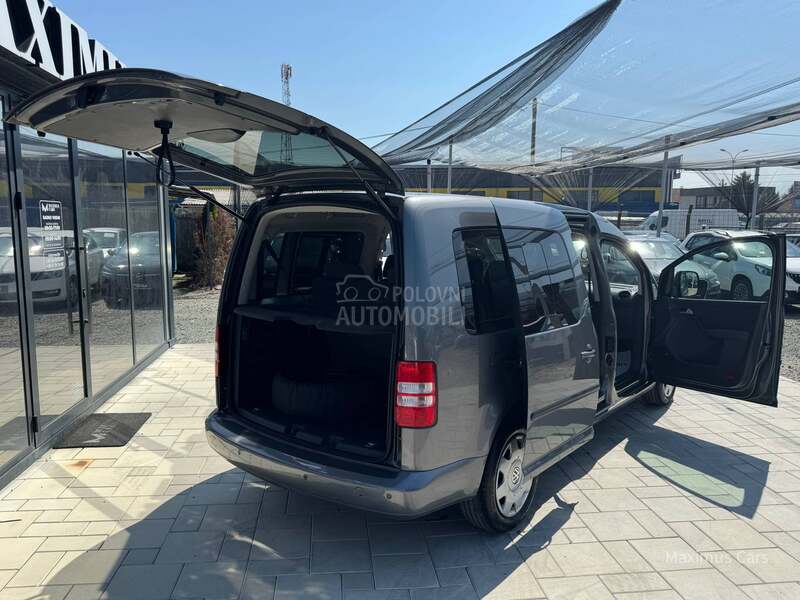 Volkswagen Caddy 2.0 CNG