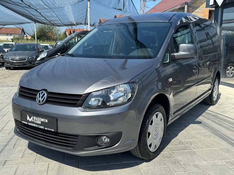 Volkswagen Caddy 2.0 CNG