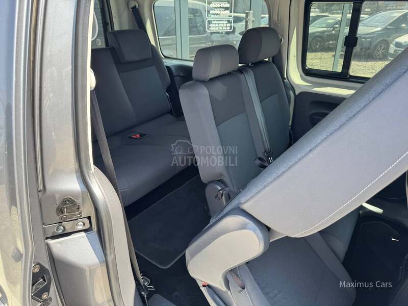 Volkswagen Caddy 2.0 CNG