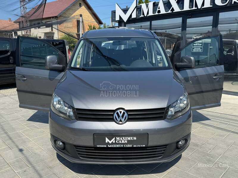 Volkswagen Caddy 2.0 CNG