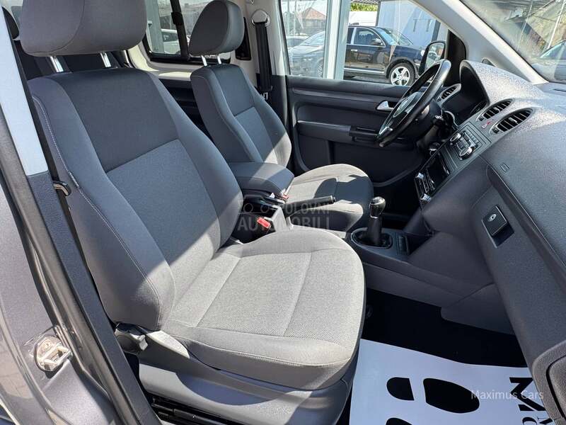 Volkswagen Caddy 2.0 CNG