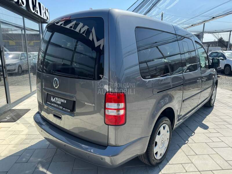 Volkswagen Caddy 2.0 CNG