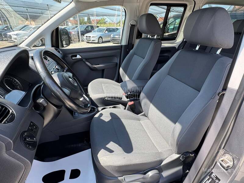 Volkswagen Caddy 2.0 CNG