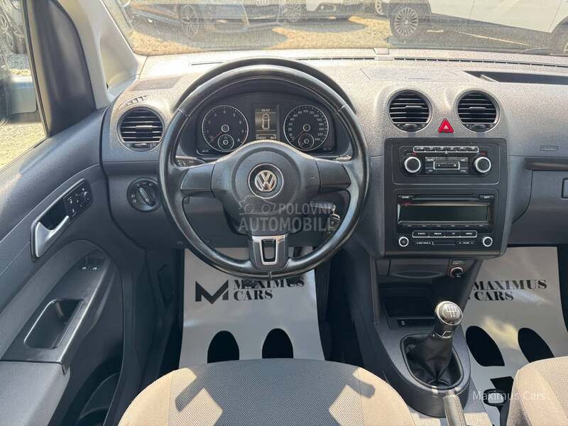 Volkswagen Caddy 2.0 CNG