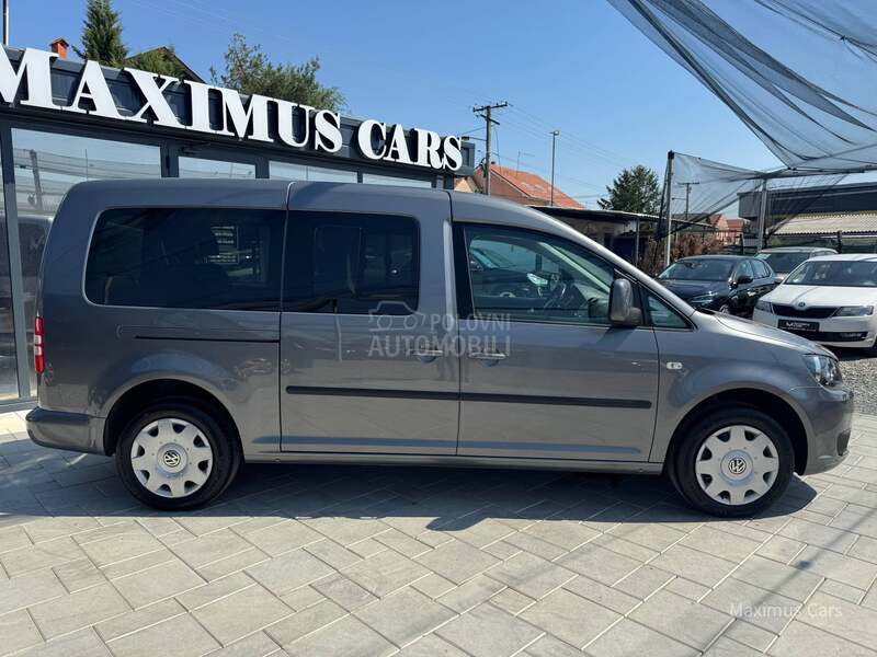 Volkswagen Caddy 2.0 CNG