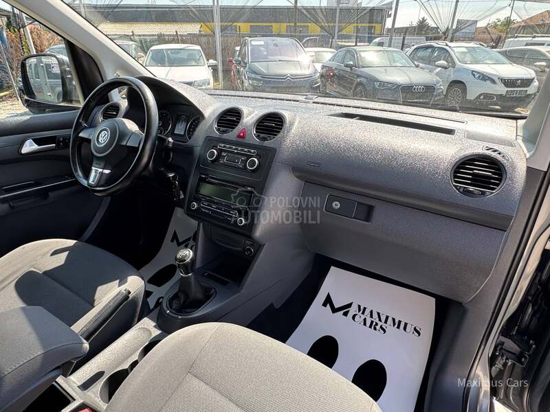 Volkswagen Caddy 2.0 CNG