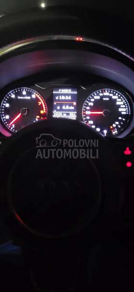 Audi A3 garaziran