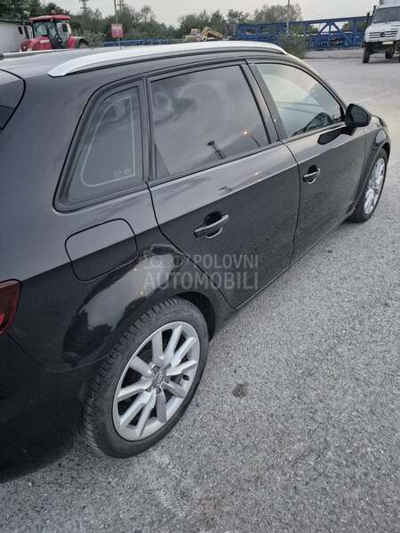 Audi A3 garaziran