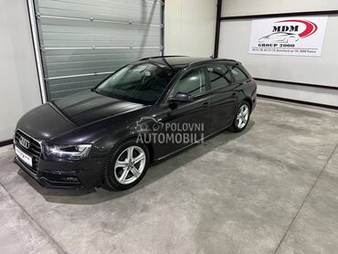 Audi A4 S line
