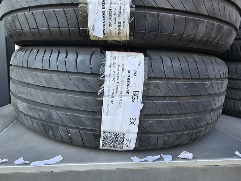 Michelin 215/65 R17 Letnja