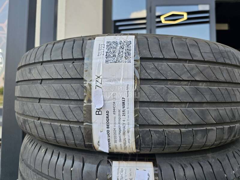 Michelin 215/65 R17 Letnja