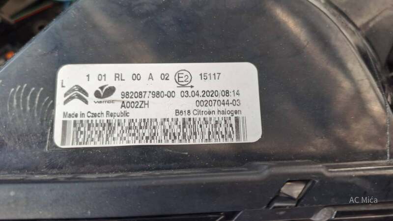 Citroen C3 1.5 BLU NAV LED  8MM