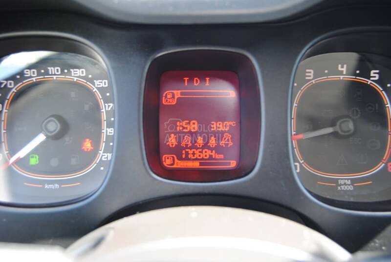 Fiat Panda 0,9 METAN