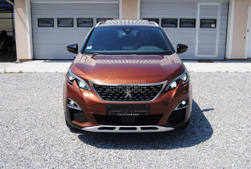 Peugeot 3008 1,6 HDI AUT. GT-LINE