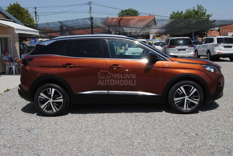 Peugeot 3008 1,6 HDI AUT. GT-LINE