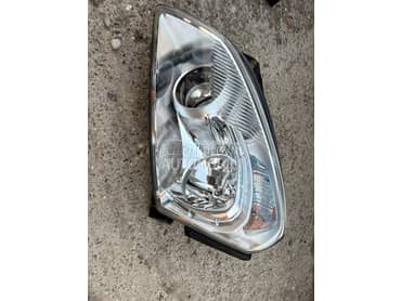 Far levi za Nissan Qashqai, Qashqai + 2 od 2007. do 2010. god.