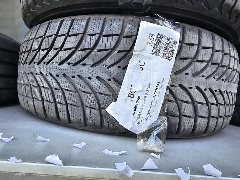 Michelin 215/55 R18 Zimska