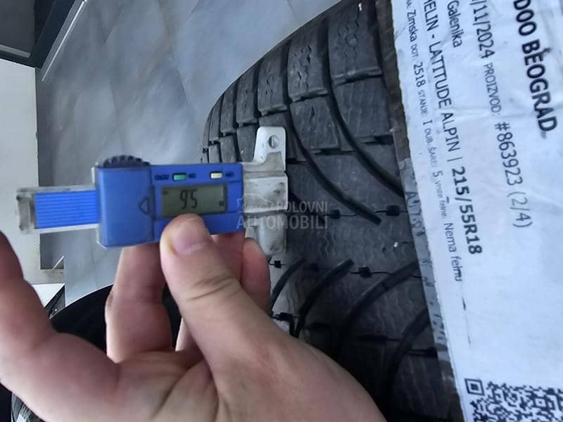 Michelin 215/55 R18 Zimska