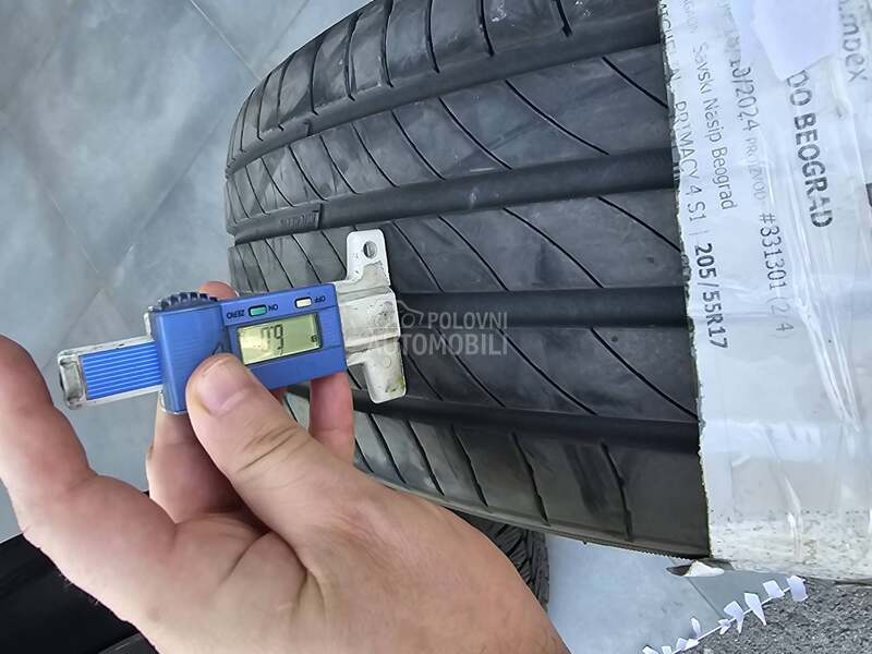 Michelin 205/55 R17 Letnja