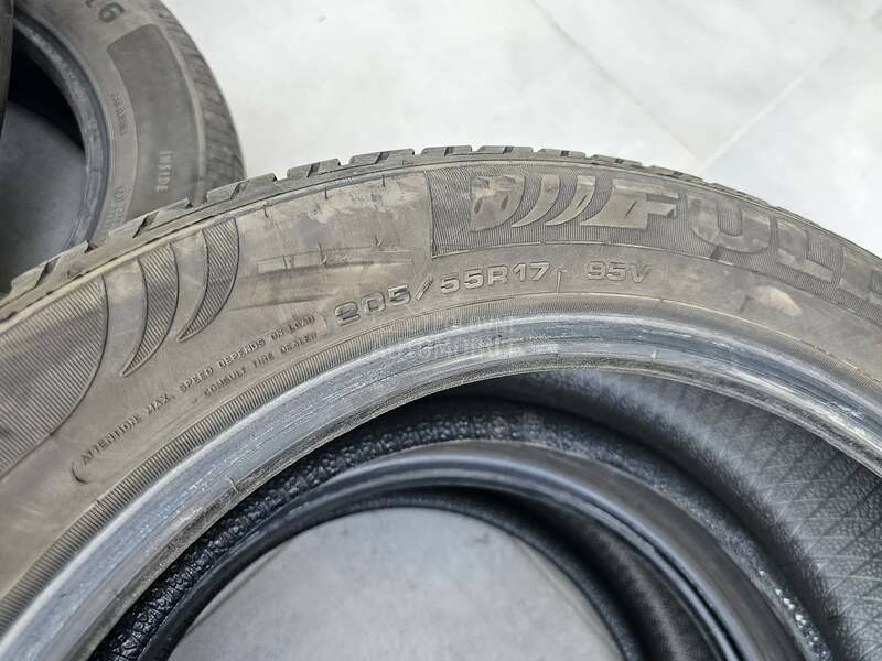 Fulda 205/55 R17 Zimska