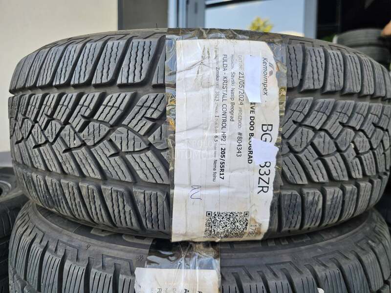 Fulda 205/55 R17 Zimska