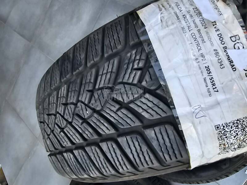 Fulda 205/55 R17 Zimska