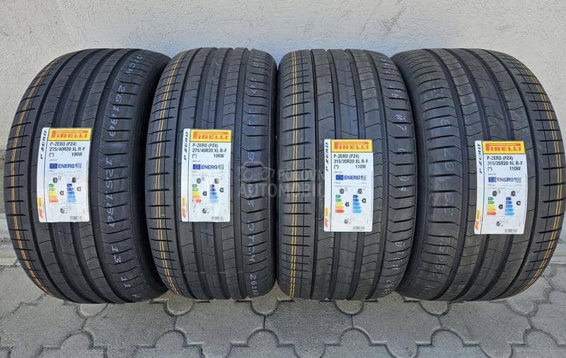 Pirelli 315/35 R20 Letnja